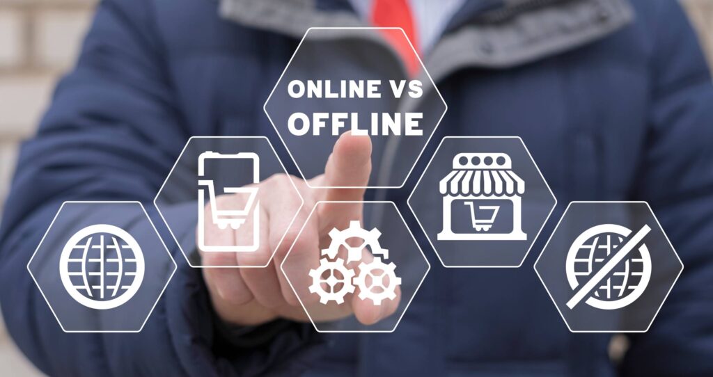Medios offline