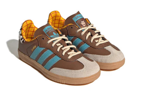 Cobranding Adidas y Toy Story