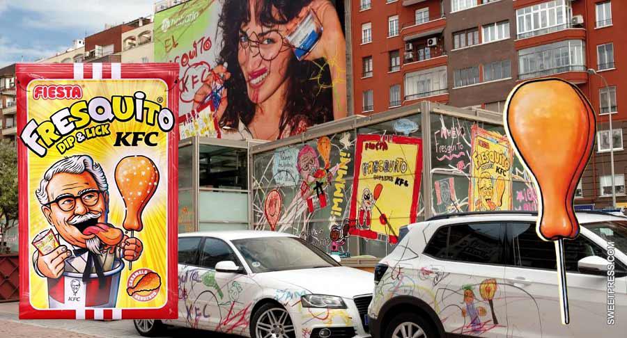 Cobranding KFC & Fresquito