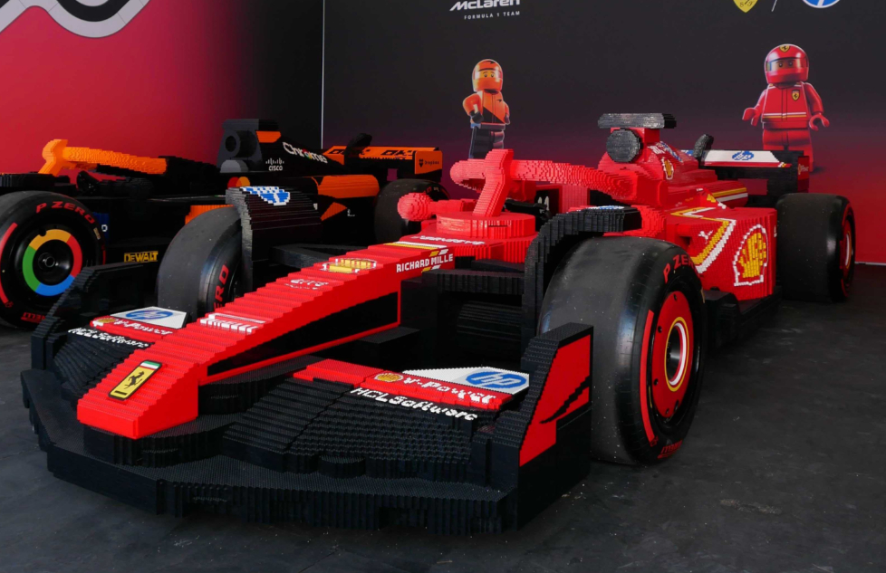Cobranding Lego & F1