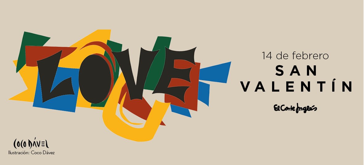 San Valentín El Corte Inglés